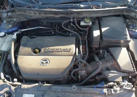 2012 Mazda 3 S z USA, uszkodzony, nr VIN JM1BL1W56C1608726